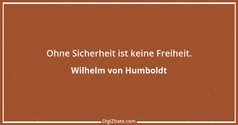 Zitat von Wilhelm von Humboldt 86