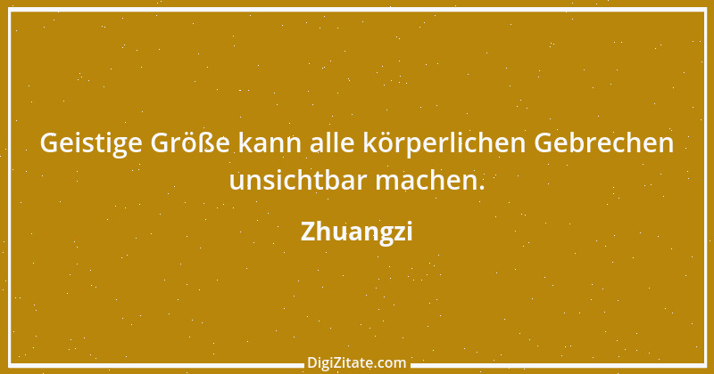 Zitat von Zhuangzi 1