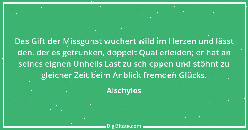 Zitat von Aischylos 76