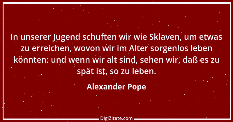 Zitat von Alexander Pope 76