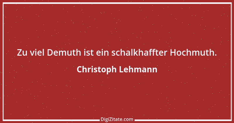 Zitat von Christoph Lehmann 52