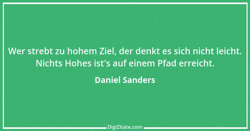 Zitat von Daniel Sanders 30