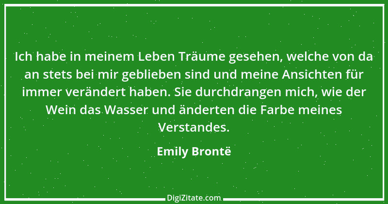 Zitat von Emily Brontë 2