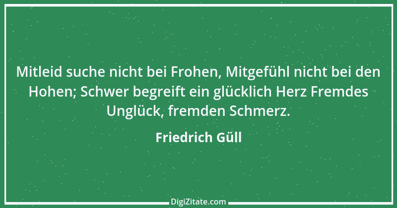 Zitat von Friedrich Güll 4