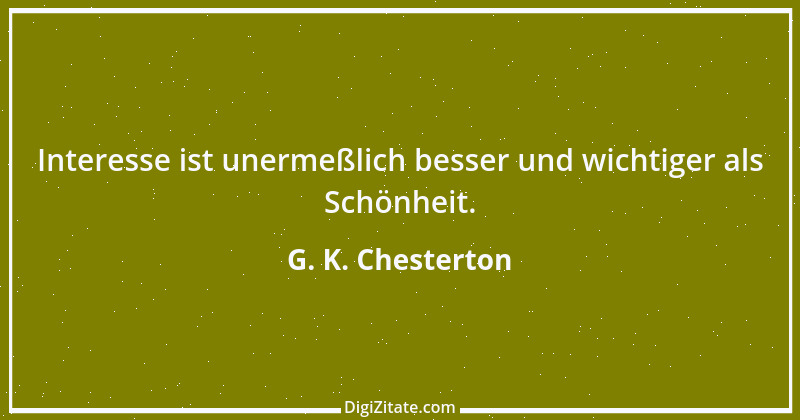 Zitat von G. K. Chesterton 85