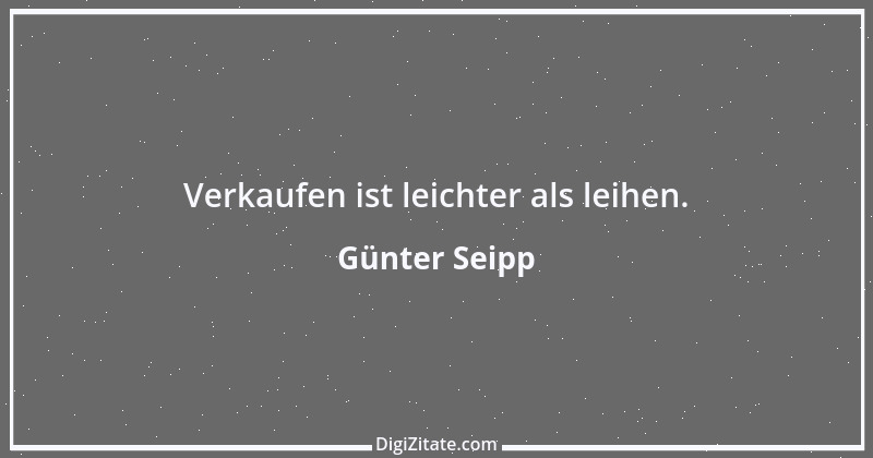 Zitat von Günter Seipp 25