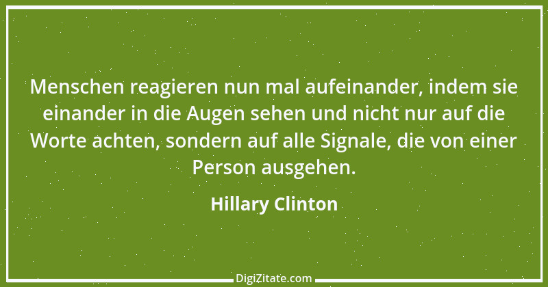 Zitat von Hillary Clinton 5