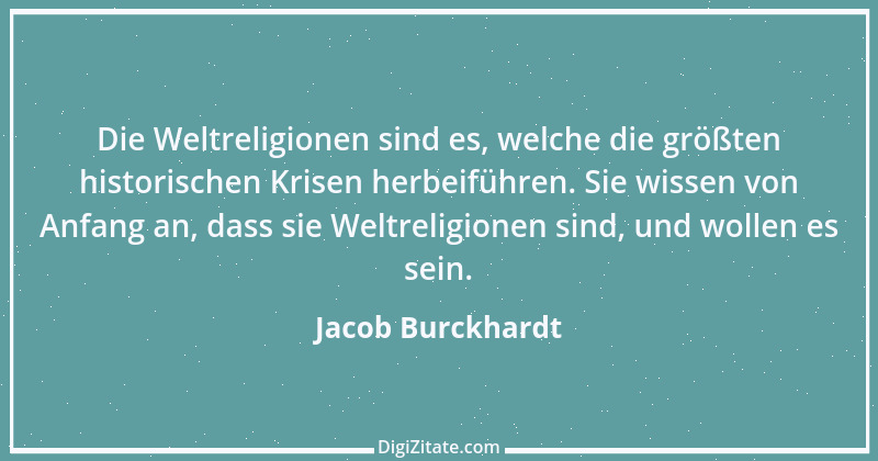 Zitat von Jacob Burckhardt 95