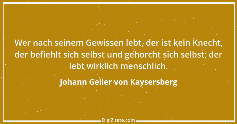 Zitat von Johann Geiler von Kaysersberg 13