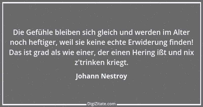 Zitat von Johann Nestroy 185