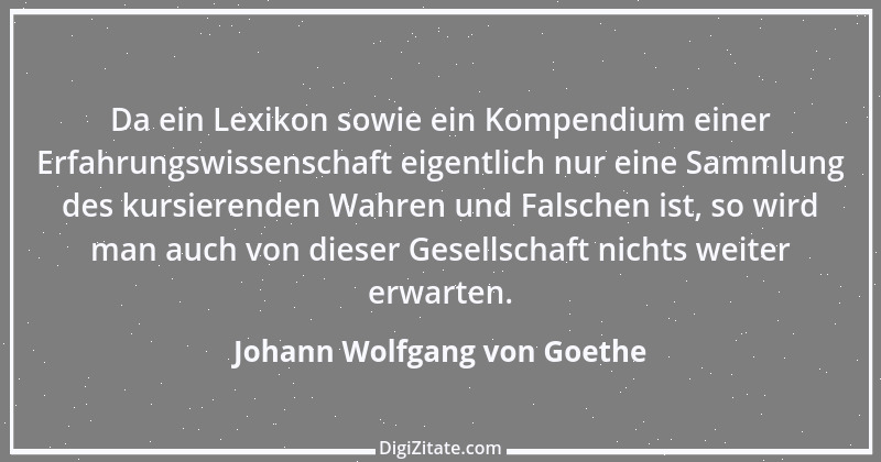 Zitat von Johann Wolfgang von Goethe 1537