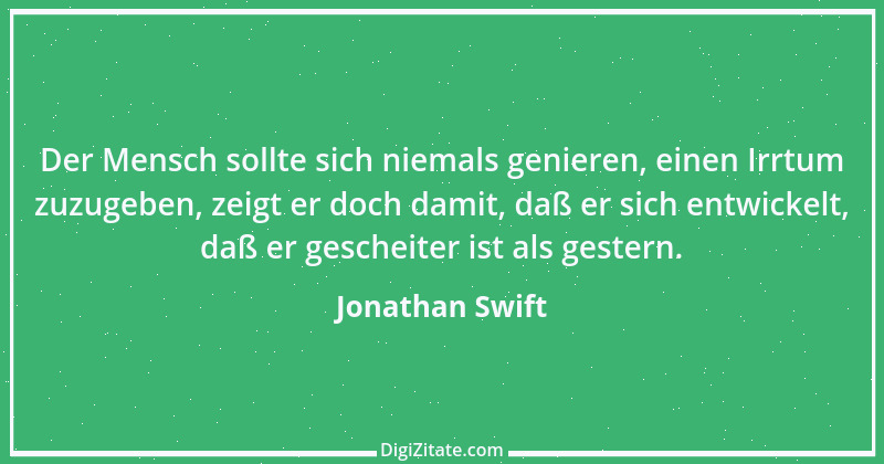 Zitat von Jonathan Swift 105