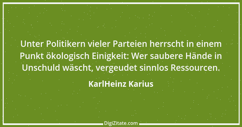 Zitat von KarlHeinz Karius 462