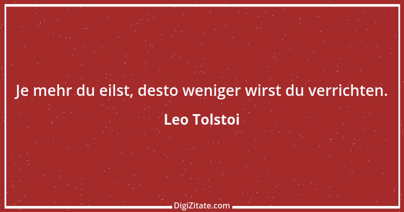 Zitat von Leo Tolstoi 646