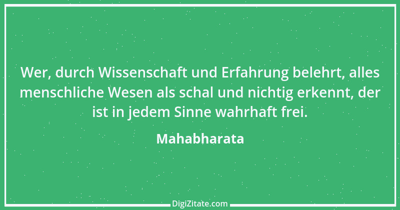 Zitat von Mahabharata 10