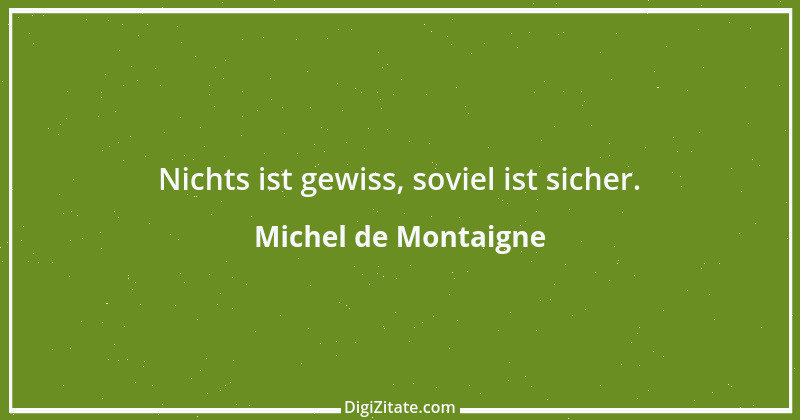 Zitat von Michel de Montaigne 225