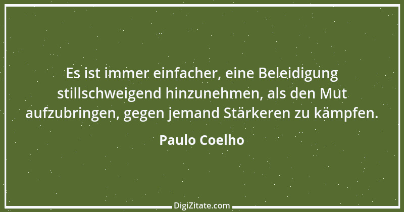 Zitat von Paulo Coelho 38