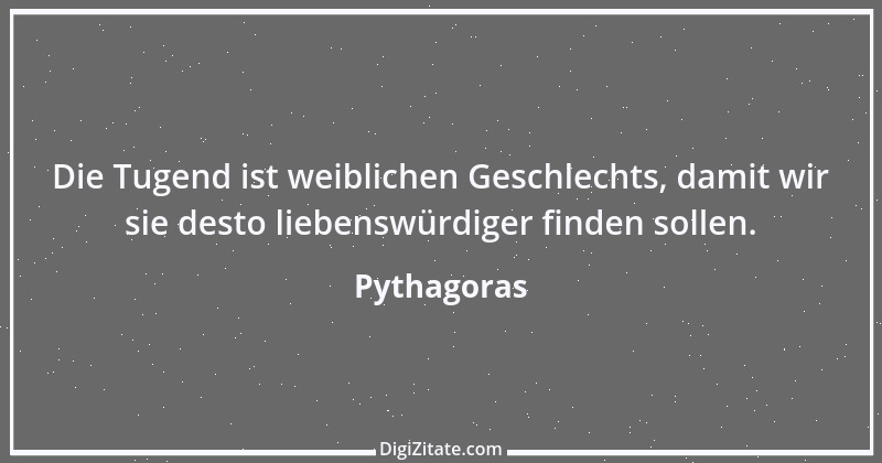 Zitat von Pythagoras 3