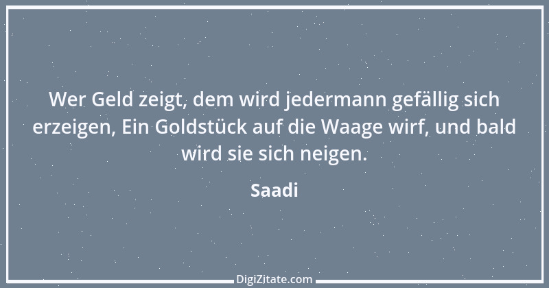 Zitat von Saadi 53