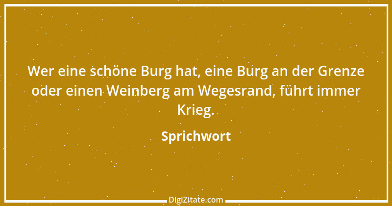 Zitat von Sprichwort 3529