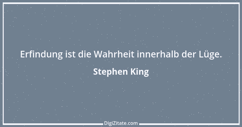 Zitat von Stephen King 16