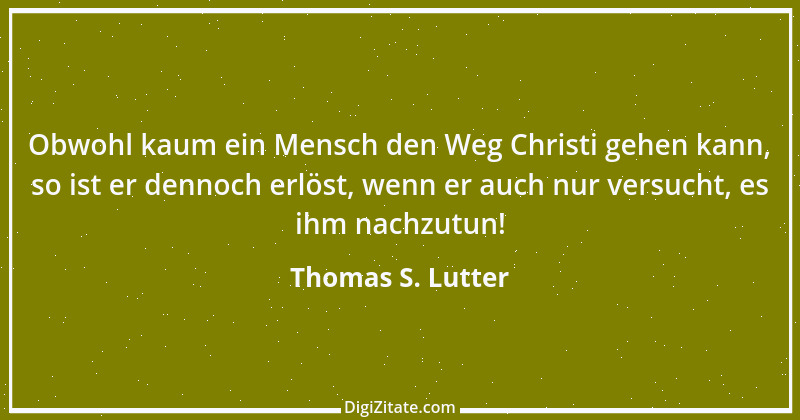 Zitat von Thomas S. Lutter 243