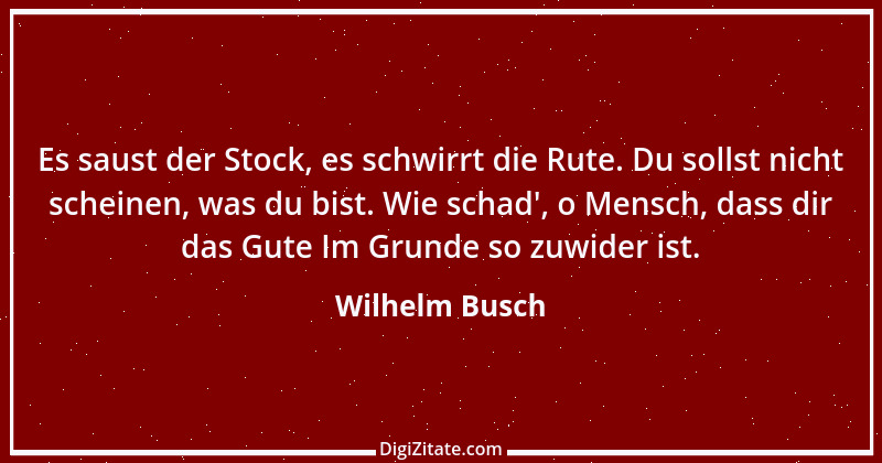 Zitat von Wilhelm Busch 89