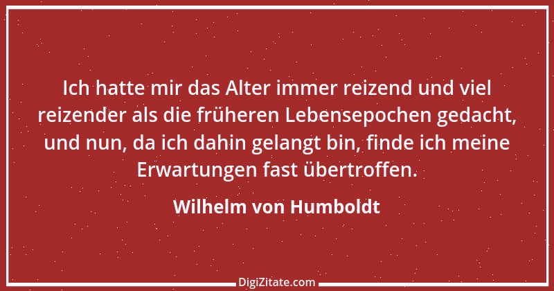 Zitat von Wilhelm von Humboldt 87