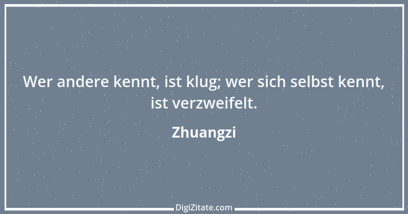 Zitat von Zhuangzi 2