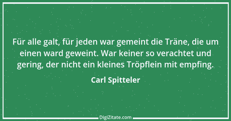 Zitat von Carl Spitteler 18