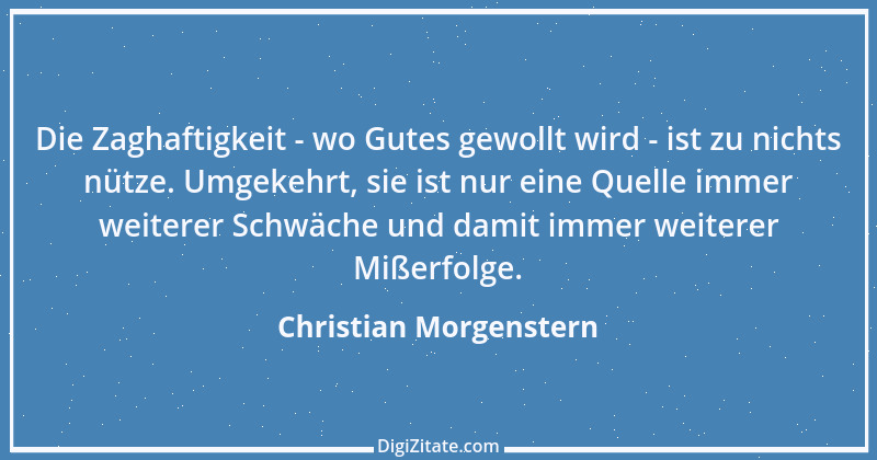 Zitat von Christian Morgenstern 61