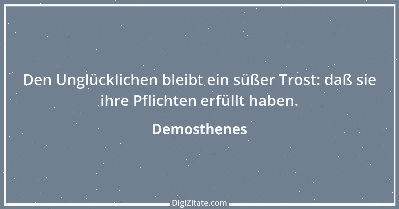 Zitat von Demosthenes 21