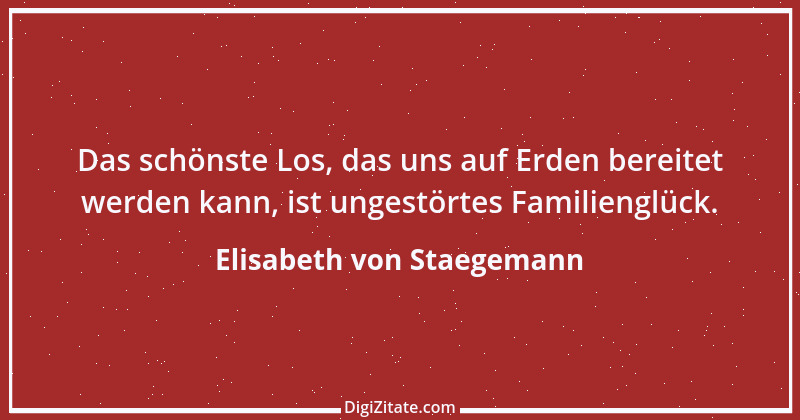 Zitat von Elisabeth von Staegemann 3