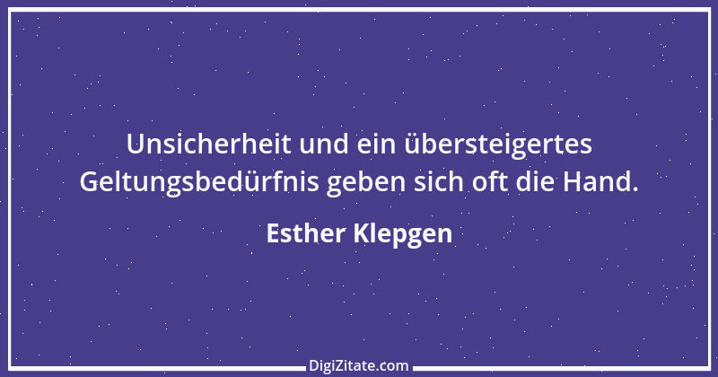 Zitat von Esther Klepgen 30