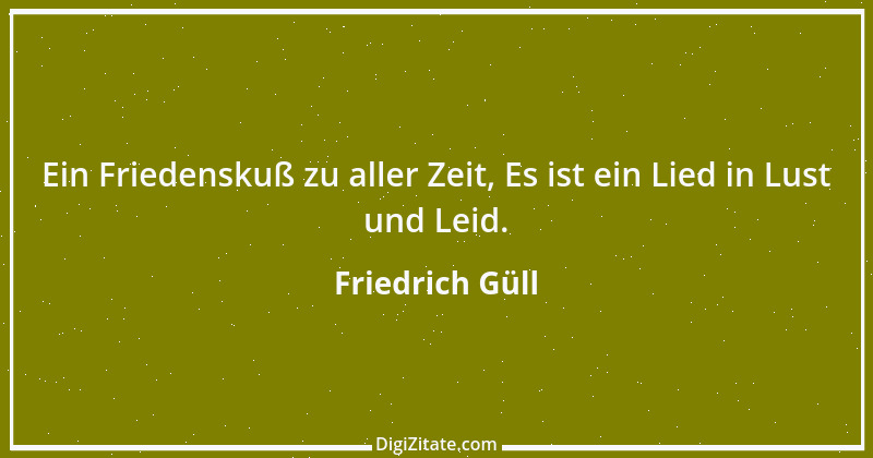 Zitat von Friedrich Güll 5