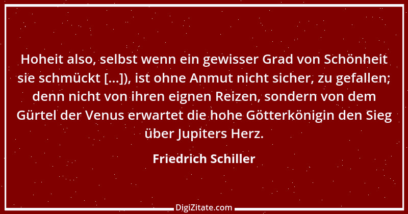 Zitat von Friedrich Schiller 55