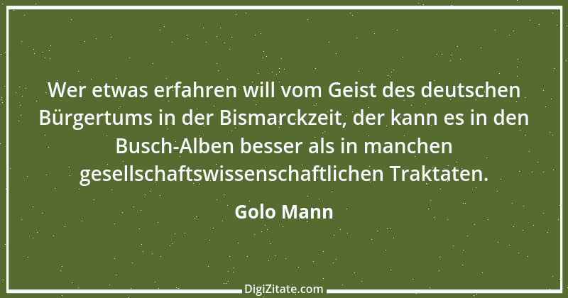 Zitat von Golo Mann 6