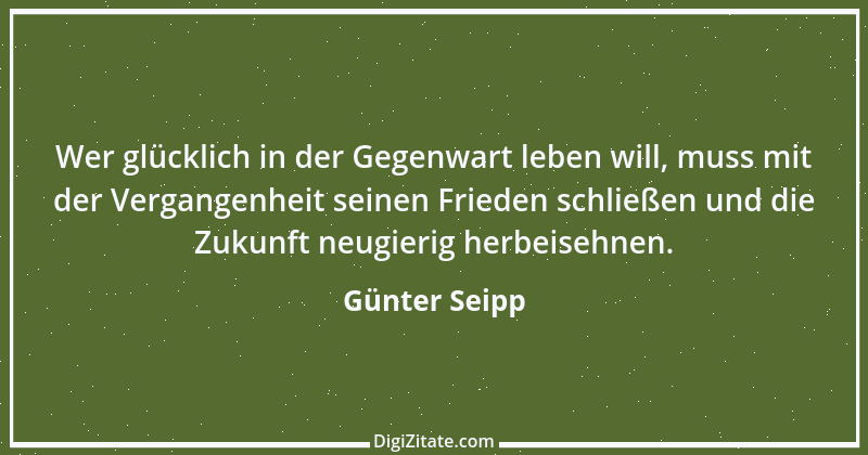 Zitat von Günter Seipp 26