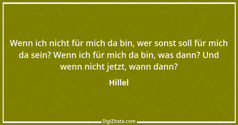 Zitat von Hillel 1