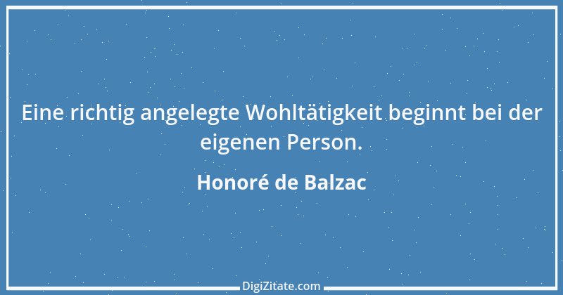 Zitat von Honoré de Balzac 667