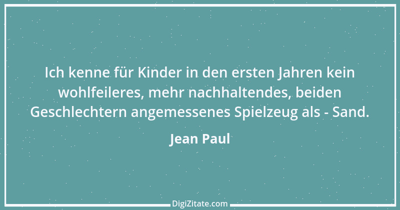 Zitat von Jean Paul 683