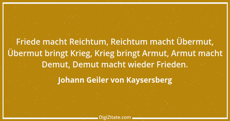 Zitat von Johann Geiler von Kaysersberg 14