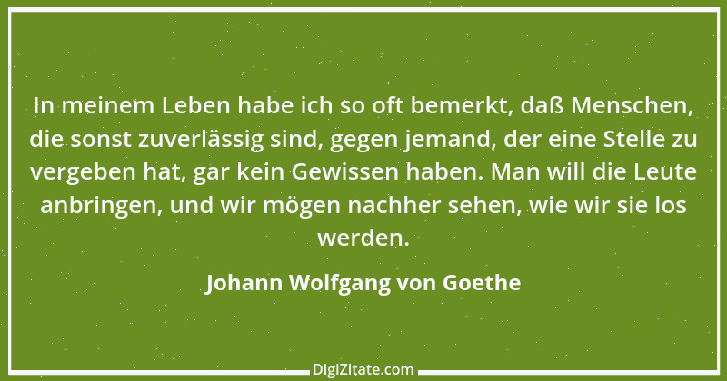 Zitat von Johann Wolfgang von Goethe 1538