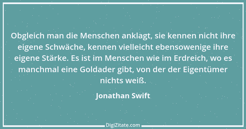 Zitat von Jonathan Swift 106