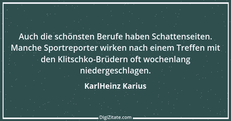 Zitat von KarlHeinz Karius 463