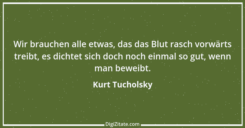 Zitat von Kurt Tucholsky 79