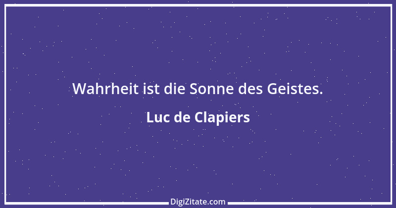 Zitat von Luc de Clapiers 660