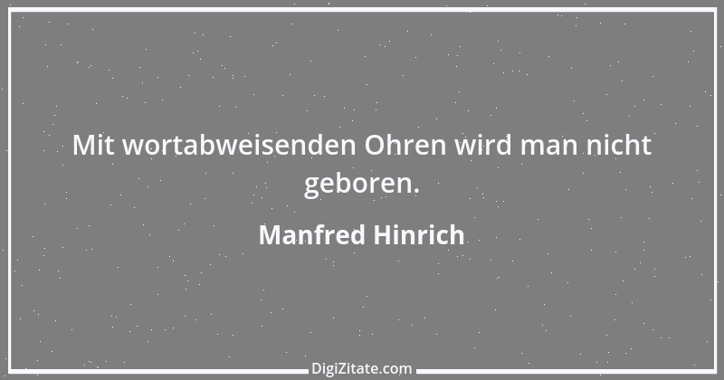 Zitat von Manfred Hinrich 2712