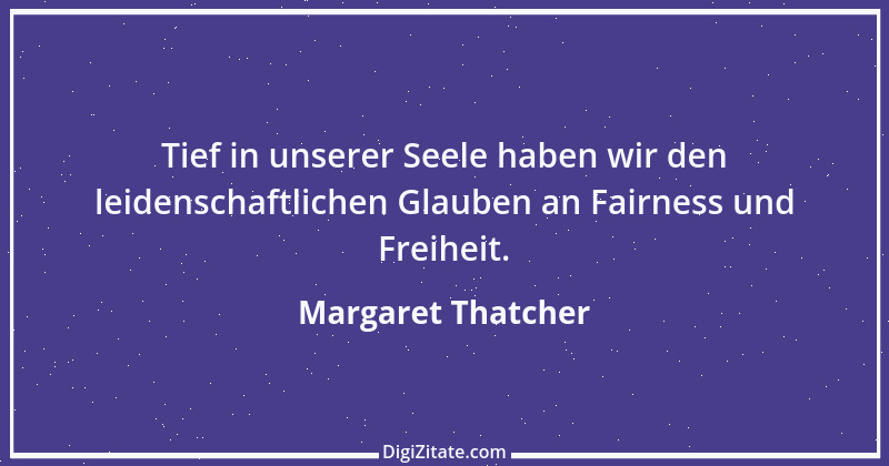 Zitat von Margaret Thatcher 10