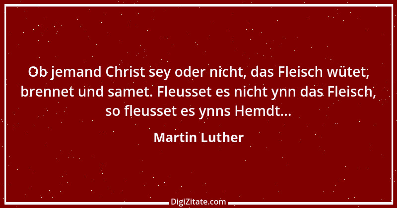 Zitat von Martin Luther 226